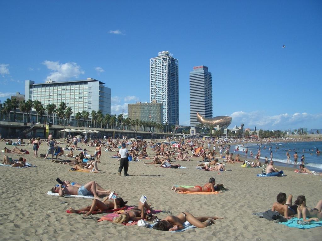 Apartament Clot 1 Barcellona Esterno foto